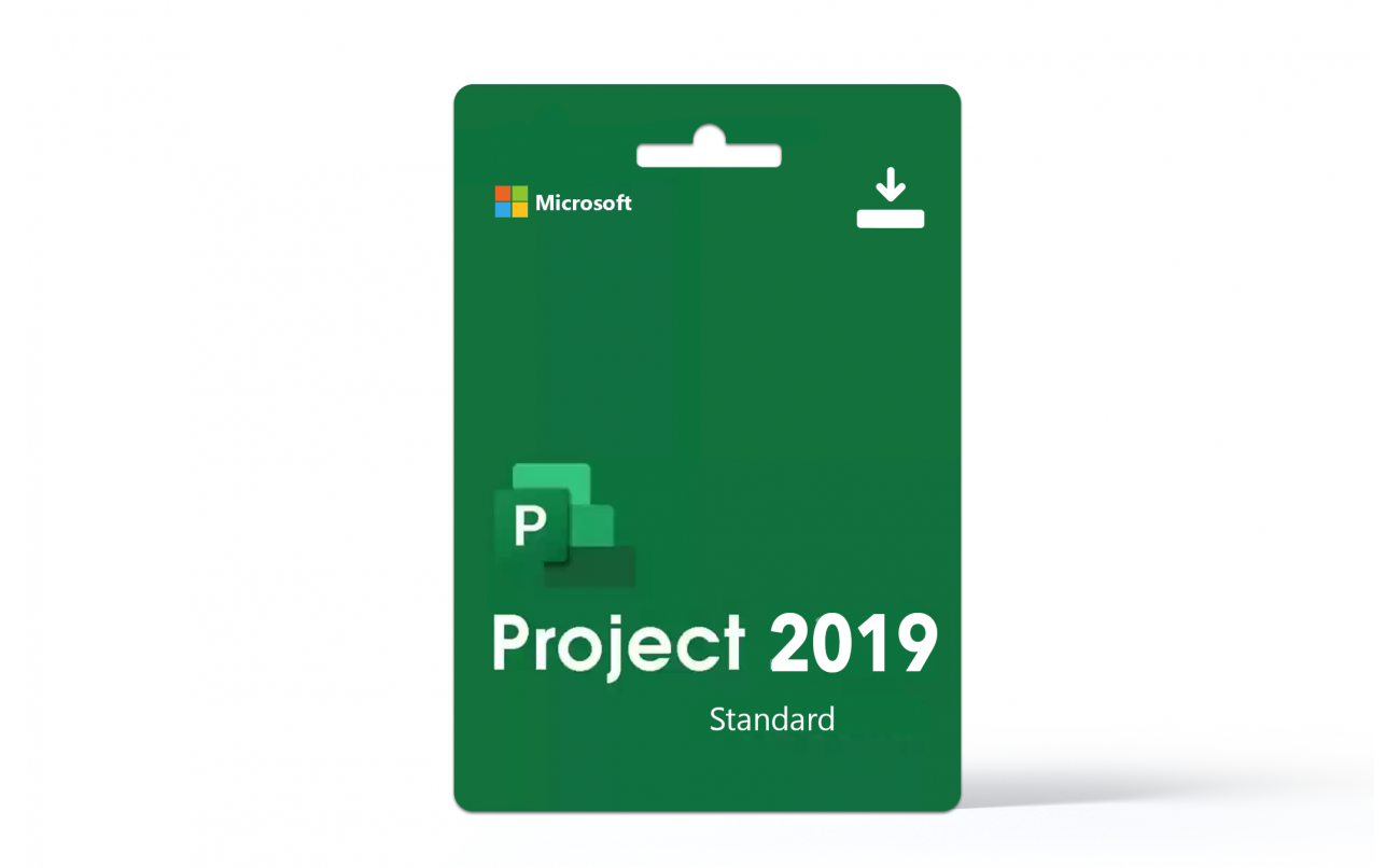 Скачать Project Standard 2019